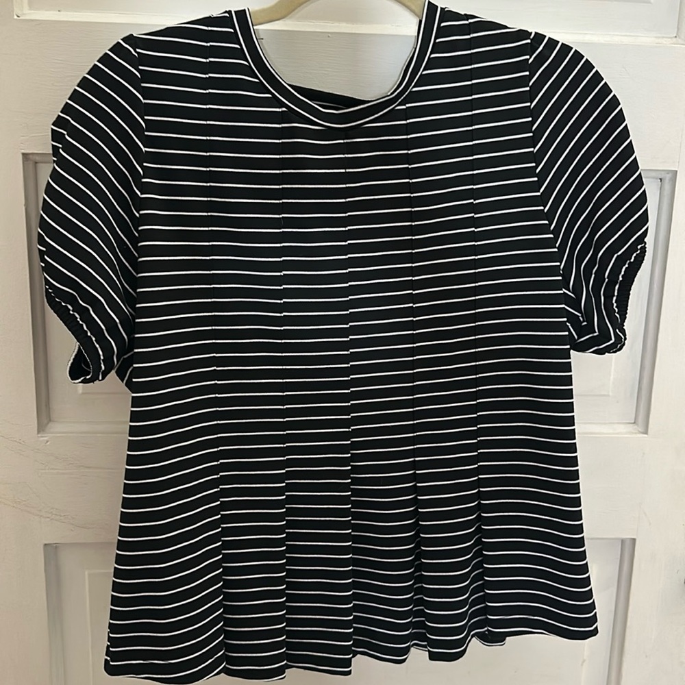 Maeve by anthropology top.